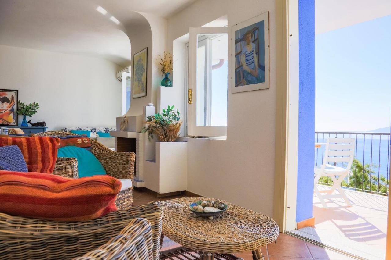 Casa Fendemare, Vista Sul Golfo Iunq2620 Apartment กาลาโกโนเน ภายนอก รูปภาพ