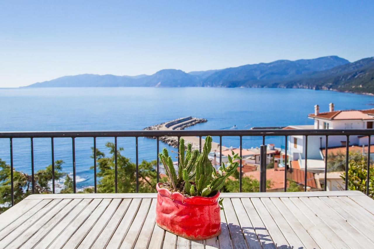 Casa Fendemare, Vista Sul Golfo Iunq2620 Apartment กาลาโกโนเน ภายนอก รูปภาพ