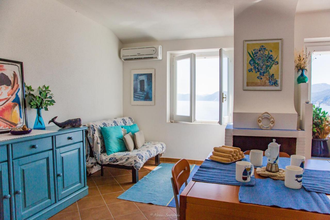 Casa Fendemare, Vista Sul Golfo Iunq2620 Apartment กาลาโกโนเน ภายนอก รูปภาพ