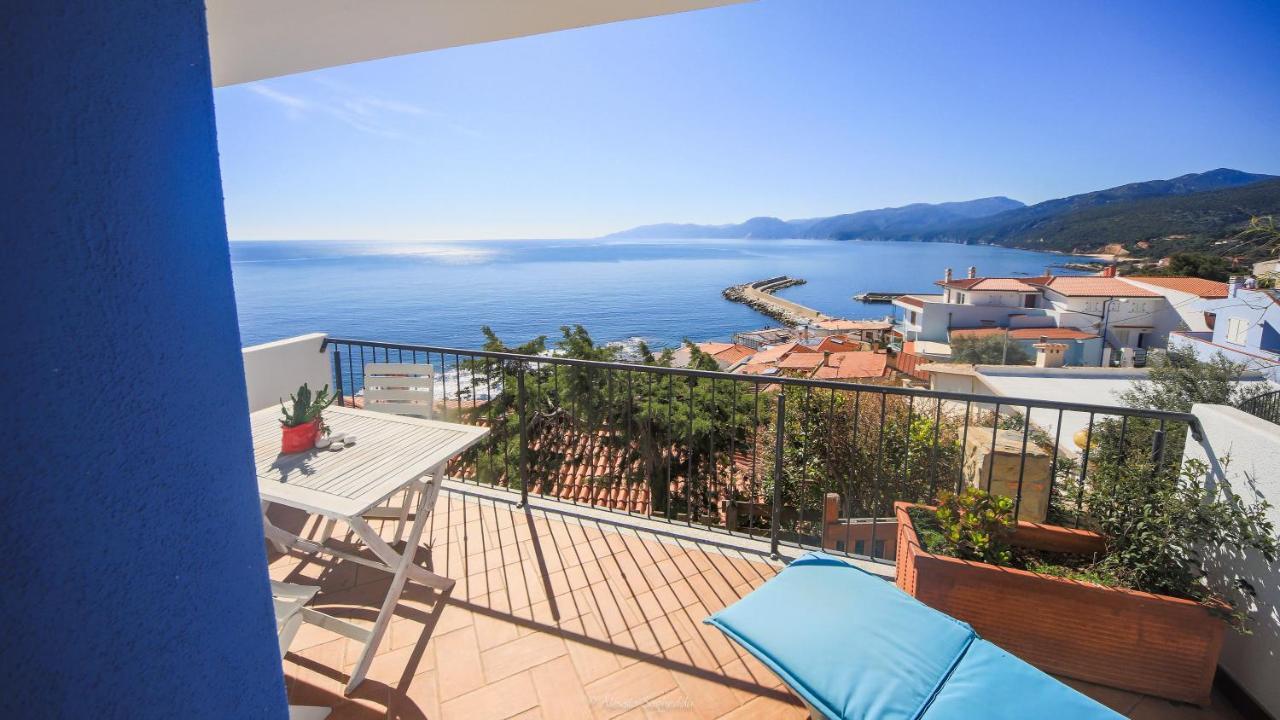 Casa Fendemare, Vista Sul Golfo Iunq2620 Apartment กาลาโกโนเน ภายนอก รูปภาพ
